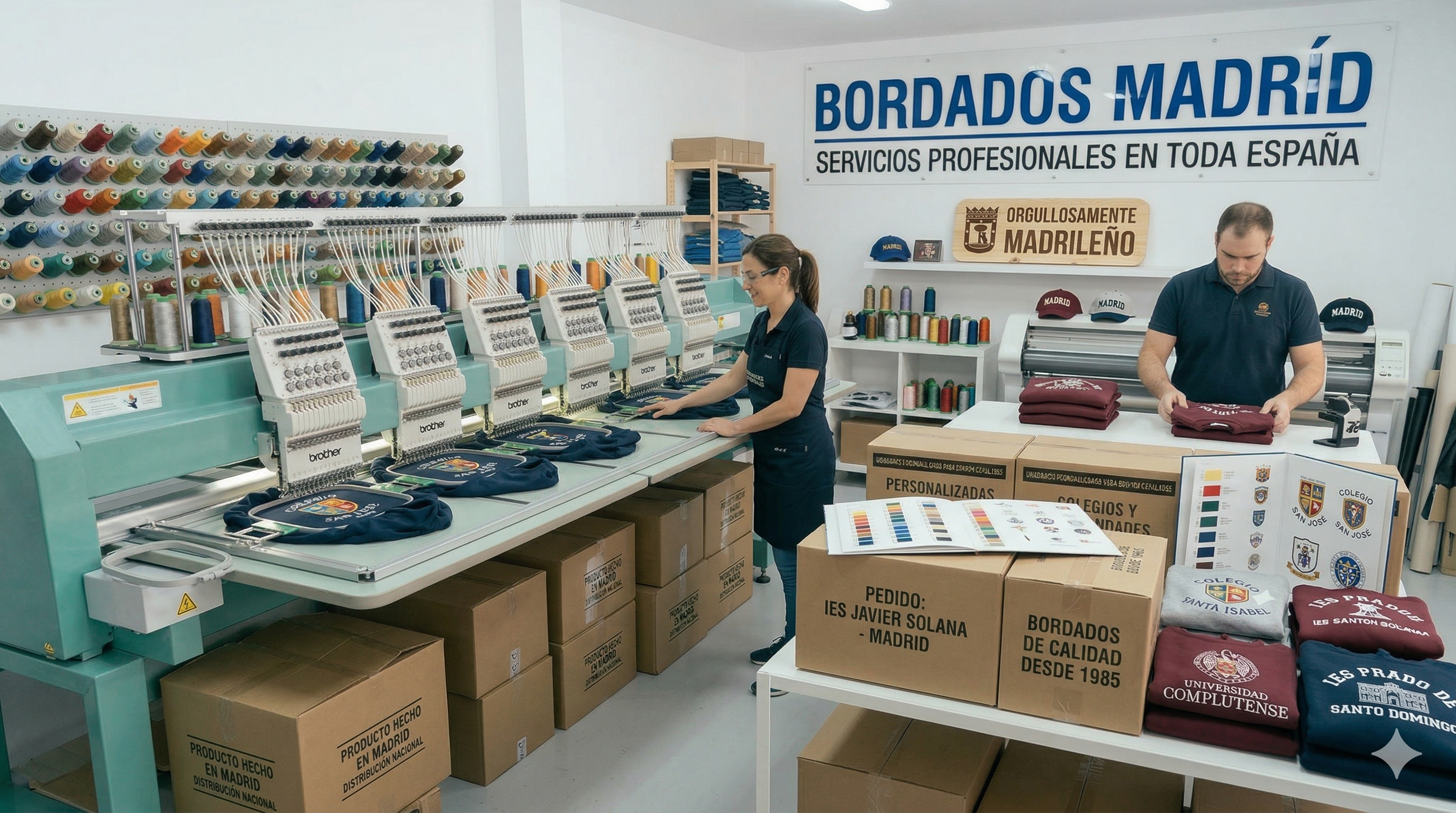 Sudaderas y chaquetas de trabajo